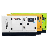 30kw 50kw 60kw 80kw 100kw 150kw 200kw groupe électrogène diesel bon marché avec moteur chinois Ricardo avec système de contrôle AUTOMATIQUE