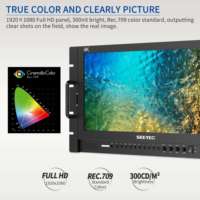 Monitor de Rack SEETEC P173-9HSD-RM de 17.3 Pulgadas con Múltiples Entradas, Compatibilidad con Transmisión, Personalización de Empaque y Servicio OEM