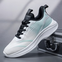 Nouveaux modèles de chaussures de sport de printemps, empeigne en mesh, semelle intermédiaire en EVA, pointures 48, 49, 50, baskets légères pour hommes, chaussures de course professionnelles, espadrilles confortables