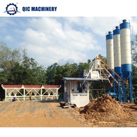 Machine de Construction 35 M3 par heure petite centrale à béton Portable