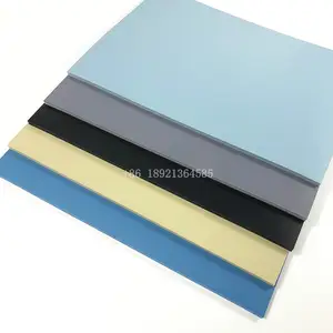 Suelo de interior usado para sala de baile en rollo, 3,5mm, 5,0mm de espesor, estudio de baile de ballet negro, suelo de pvc para aula escolar