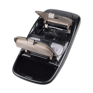 Panneau de console centrale en fibre de carbone pour Dodge Ram 1500 2500 3500 1998 2002 avec éclairage LED monté en haut - Product Image 5