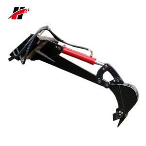 Мини-погрузчик <span class=keywords><strong>ramrod</strong></span> с бортовым поворотом экскаватор-погрузчик - Product Image 6