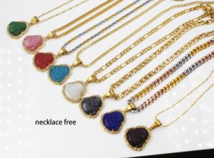 BMZ สร้อ<span class=keywords><strong>ย</strong></span>คอหยกบุดด้าขนาดใหญ่,จี้ห้อ<span class=keywords><strong>ย</strong></span><span class=keywords><strong>พระ</strong></span>สีเขี<span class=keywords><strong>ย</strong></span>วขนาด3.2*3.6ซม. จี้ห้อ<span class=keywords><strong>ย</strong></span><span class=keywords><strong>พระ</strong></span>เครื่องรางนำโชค - Product Image 4