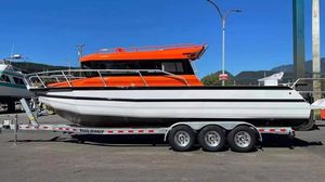 Yacht sportif en aluminium de 9 mètres (30 pieds) avec moteur hors-bord, capacité de 10 personnes, nouveau design 2022, bateau marin NZ pas cher à vendre - Product Image 3