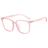 Lunettes DL, vente en gros, ordinateur carré, anti-lumière bleue, montures de lunettes, lunettes optiques claires, 2023