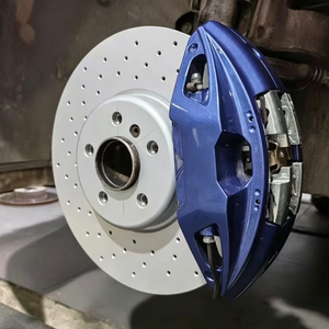 Venta de Fábrica: Pinza de Freno de 4 Pistones para Chasis G, Rotor de 348/374/395mm, Compatible con BMW Serie 1/2/3/4/5/7 G20 G28 G30 G38 G02 G08 G28 - Product Image 3