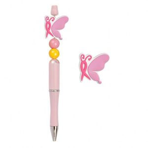 Personnalisation Créative 2026 Stylo à Perles en Plastique Personnalisé DIY Gratuit - Product Image 2