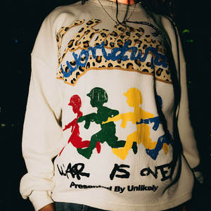 Huili Oem 100% 면 헤비웨이트 긴 소매 티셔츠 남성 사용자 정의 화면 인쇄 와플 니트 박시 그래픽 <span class=keywords><strong>t</strong></span> 셔츠 - Product Image 3