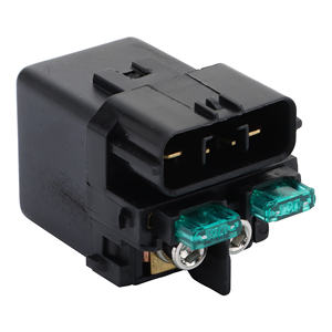 GOOFIT <span class=keywords><strong>Starter</strong></span> motor Solenoid, untuk Kawasaki ZX1000 Ninja 1000 11-13 ZX1000 Z1000SX 15-16 Z1000 ZX Z 1000 ABS - Product Image 4