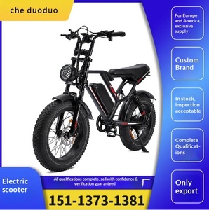 Nueva Motocicleta Retro 2026 con Neumático Ancho de 20 Pulgadas, Motor Delantero de 48V, Frenos de Disco de Litio, Motor Delantero H9 - Product Image 5