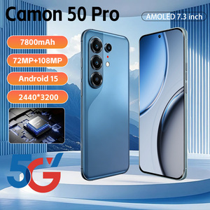 Camon 50 Pro FCC 5G Móvil <span class=keywords><strong>de</strong></span> 7.3 Pulgadas, 8000 mAh, 16 GB, 1 TB, AMOLED, 120 Hz, Venta al por Mayor, Alternativa OEM, Clon Compatible, Doble SIM + TF - Product Image 5