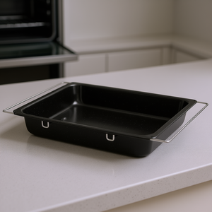 RIESS <b>Baking</b> Tray Classic Rectangular Nonstick Roasting Pan For <b>Oven</b> Use - Product Image 3