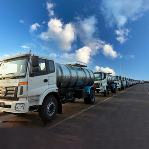 Foton 10T Camión SS304 10000L <span class=keywords><strong>Cisterna</strong></span> de acero inoxidable 270hp Motor diésel 4x2 Rueda motriz-para agua de bebida Entrega de alimentos líquidos - Product Image 6