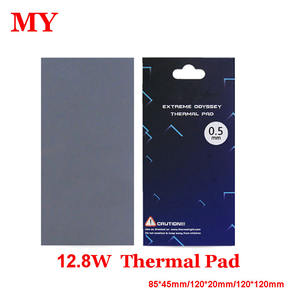 Odyssey-almohadilla térmica de silicona para tarjeta gráfica, almohadilla de disipación de calor de 12,8 <span class=keywords><strong>W</strong></span>/<span class=keywords><strong>mK</strong></span> 85*45*0,5 1,0 1,5 2,0 2,5 3,0mm para CPU/GPU - Product Image 3