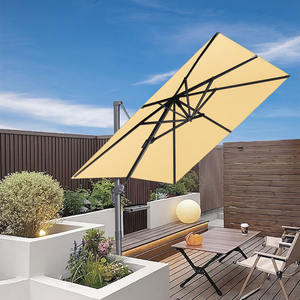 Gran oferta, <span class=keywords><strong>sombrilla</strong></span> grande Roma para Patio, toldo doble impermeable, diseño de <span class=keywords><strong>sombrilla</strong></span> en voladizo para patio, muebles de <span class=keywords><strong>exterior</strong></span> - Product Image 2