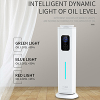 Direct Factory 500ml Smart Electric Diffuseur d'aromathérapie sans eau Portable Garantie 1 an pour les hôtels en métal durable