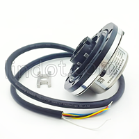 Encodeur Rotatif Absolu Multi-Anneaux à Montage sur Bride CN INOVANCE EA79R8-B23M16-TH5Y3 pour Ascenseur