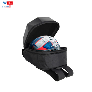 Lập trình Led Ba lô 3D LED LED biển quảng cáo ba lô thông minh màn hình hiển thị Xe Máy Led mắt ba lô với LED ánh sáng - Product Image 3