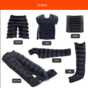 Appareil de pressothérapie à compression d'air pour les jambes, pour le <span class=keywords><strong>drainage</strong></span> <span class=keywords><strong>lymphatique</strong></span> et la récupération - Product Image 6