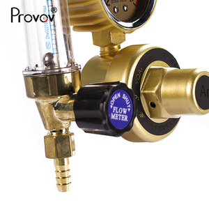 Reductor de Presión de Gas Argón de Alta Precisión de 0.25MPa, Conexión de Entrada G5/8, Regulador de Presión con Medidor de Flujo de 25L/min - Product Image 4