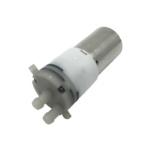 Bomba de agua Hy370f de 12V CC, bomba de diafragma para máquinas de condimentos, cafeteras, bomba dosificadora con salida de 1/2 pulgada - Product Image 1