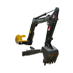 Second Hand Volvo EC55 <b>Wheel</b> <b>Excavator</b> 90% New 5.5 Ton 0.2m3 Bucket 3m Bucket Capacity Used PLC Components-Motor Gear Kawasaki - Product Image 2