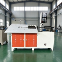Máquina de Doblado de Alambre CNC 2D Todo en Uno, Suministro Directo para Fabricantes de Metal