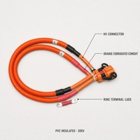 Câble de charge haute tension pour véhicule électrique, IP68, 600V, conducteur en cuivre, gaine en PVC, ODM