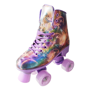 <span class=keywords><strong>Patins</strong></span> à roulettes professionnels pour adultes, chaussures de patinage à roulettes, 4 roues - Product Image 6