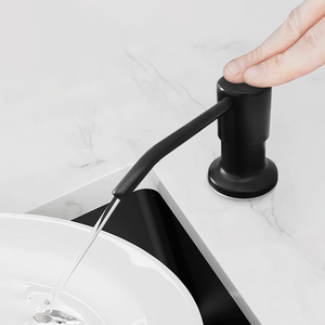 Dispensador de Jabón de Plástico al por Mayor de 350ML, Botellas con Bomba Rectangulares para Dispensador de Jabón para <span class=keywords><strong>Lavavajillas</strong></span> y Fregadero - Product Image 2