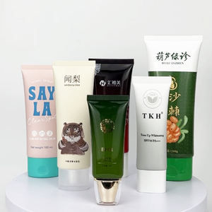 Tubes d'emballage de cosmétiques de maquillage en plastique d'impression personnalisée pour <span class=keywords><strong>BB</strong></span> CC Lotion pour le corps crème pour les mains crème pour les yeux crème solaire liquide de massage - Product Image 3