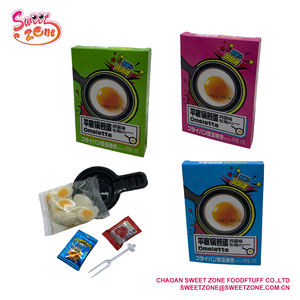 ไข่เจียวของเล่นและไข่วุ้นพุดดิ้ง Popping Candy มะเขือเทศซอส - Product Image 2