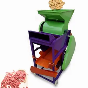 Low Priced High-Performance Diesel Engine Groundnuts Sheller and Thresher Machine for Corn for Farm Use Automatic