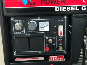 เครื่องเชื่อม6500DE 5KVA โครงแบบเปิดและเครื่องกำเนิดไฟฟ้า6500DE เครื่องกำเนิดไฟฟ้า - Product Image 5