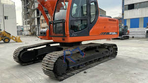Excavadora de Ruedas Doosan DX225 Usada de Alta Calidad, Corea, 23 Toneladas, Componente Principal del Motor Hidráulico Incluido, Modelo 2024, 1 Año - Product Image 3