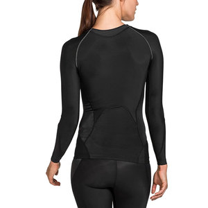 Traje de Compresión Ligero para Mujer, Venta al Por Mayor de Fábrica, Precio Razonable, Ajuste Delgado, Secado Rápido - Product Image 3
