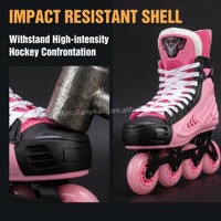 Patins à roulettes de hockey en ligne, vente en gros d'usine, haute qualité, niveau professionnel