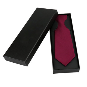 Caja de Regalo Rectangular al por Mayor con Solapas Superior e Inferior para Cajas de Corbatas y Bolsos - Product Image 1