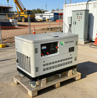 10kW 15kW 20kW 30kW Erdgas-Generator LPG-Generator Sparsame Benzin-Generatoren mit ATS für Landwirtschaftliche Nutzung