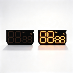 Autocollant de fenêtre personnalisé OEM avec affichage numérique, superposition de membrane pour panneau M S, décalcomanie en PVC/PET, sérigraphié - Product Image 3