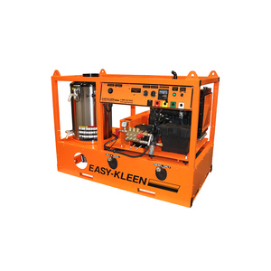 Nettoyeur haute pression industriel à eau chaude et à gazole, conçu pour le nettoyage en profondeur des équipements, des véhicules et des sols. - Product Image 1