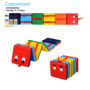 EDULAND OEM ODM Juguetes Educativos para Niños, Juguetes Clásicos <span class=keywords><strong>de</strong></span> Aprendizaje, Juego <span class=keywords><strong>de</strong></span> <span class=keywords><strong>Mesa</strong></span> <span class=keywords><strong>de</strong></span> Colores, Rompecabezas <span class=keywords><strong>de</strong></span> Madera Personalizable - Product Image 2