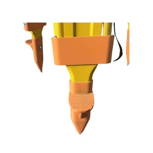 Gỗ <span class=keywords><strong>tripod</strong></span> cho lâm nghiệp khảo sát tổng trạm Máy kinh vĩ với đầu phẳng Vỏ bảo vệ - Product Image 5
