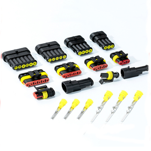 282079-1 282103-1 Amp Car Electrical 1 Pin Female Male Automotive Connector DJ7011-1.5-21 - Product Image 2