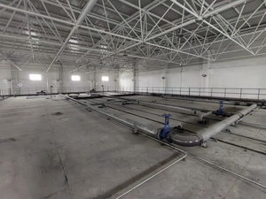 <span class=keywords><strong>Aérateur</strong></span> externe de surface d'étang d'eaux usées d'écran de tambour rotatoire interne alimenté par équipement de traitement - Product Image 2