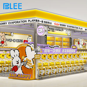 高収益のピンボールパークアーケードビジネスは人気のあるカスタマイズされたFECピンボール遊び場キッズピンボールパークサプライヤー - Product Image 1