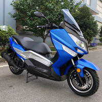 Fabricant chinois Fournisseur de scooters à essence personnalisés avec logo Brushless T8 T9 T10 N-MAX M-MAX 150CC 180CC MOTO DE COURSE