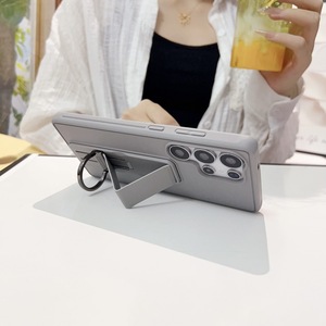 <span class=keywords><strong>Funda</strong></span> para Teléfono con Soporte Plegable para Muñeca, Color Puro, TPU y PC, para Samsung Galaxy S26 Ultra S25 S24 - Product Image 4