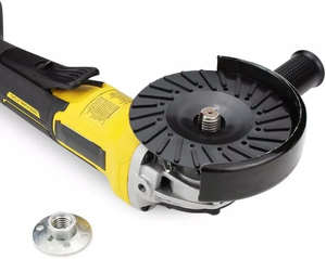 Satc 50 cái/carton 4.5 \ "x 5/8 \"-11 nhựa sợi đĩa Máy mài góc gân ủng hộ pad làm bằng thép gốm không gỉ chà nhám - Product Image 4